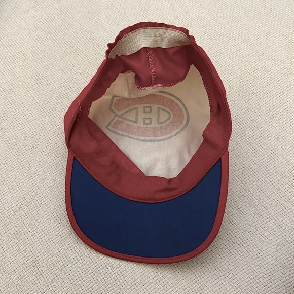 Vintage Montreal Canadiens Painters Style Cap - Picture 4 of 5